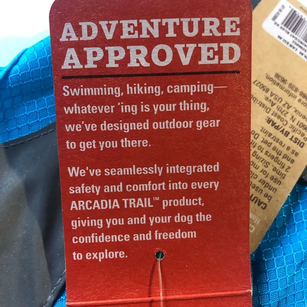 Arcadia Trail waterproof raincoat XS